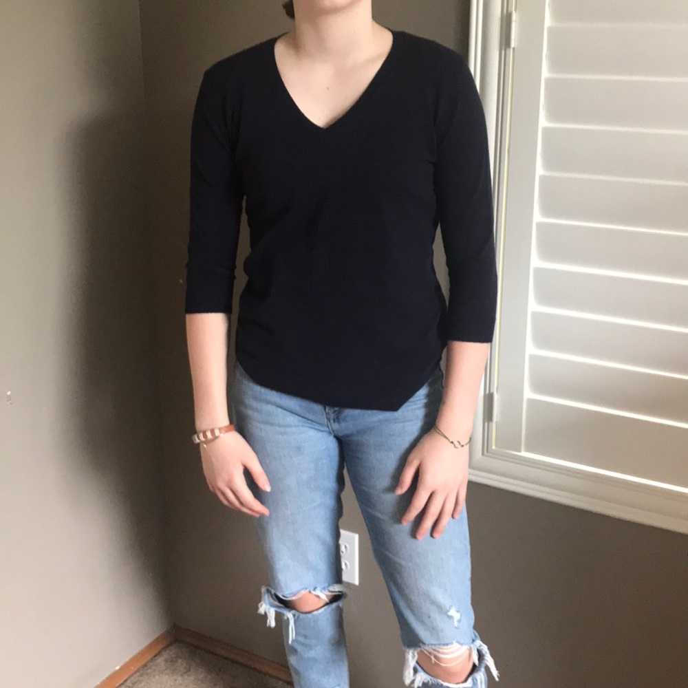 Sweater V-Neck